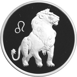 монета лев