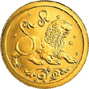 монета знаки зодиака лев