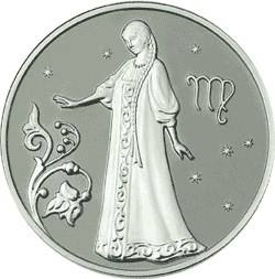 монета дева сбербанк