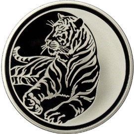 Тигр монета