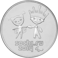 Талисманы и логотип XI Паралимпийских зимних игр Сочи 2014