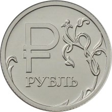 Графическое обозначение рубля в виде знака