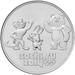 Талисманы и эмблема XXII Олимпийских зимних игр "Сочи 2014"